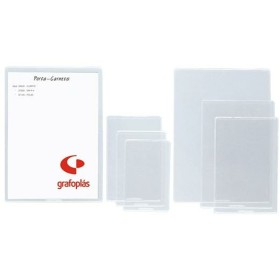 Étui pour Carte d'Identité Grafoplas Transparent PVC (25 Unités): Plus de 300.000 produits de grandes marques en vente directe à