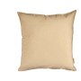 Housse de coussin Crème Beige 45 x 0,5 x 45 cm 60 x 0,5 x 60 cm: Plus de 300.000 produits de grandes marques en vente directe à 