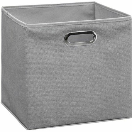 Boîte Multiusage Five Tissu Gris clair (31 x 31 x 31 cm): Plus de 300.000 produits de grandes marques en vente directe à prix us