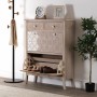 Range-chaussures Versa Lyra Bois de paulownia Bois MDF 30 x 110 x 85 cm: Plus de 300.000 produits de grandes marques en vente di
