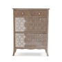 Range-chaussures Versa Lyra Bois de paulownia Bois MDF 30 x 110 x 85 cm: Plus de 300.000 produits de grandes marques en vente di