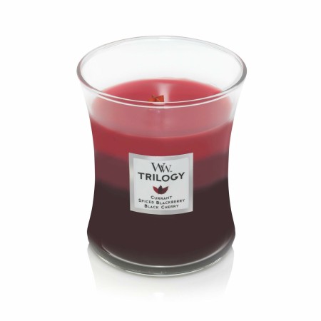 Bougie Parfumée Woodwick Black Cherry 275 g: Plus de 300.000 produits de grandes marques en vente directe à prix usine sur cadea