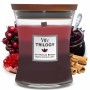 Bougie Parfumée Woodwick Black Cherry 275 g: Plus de 300.000 produits de grandes marques en vente directe à prix usine sur cadea