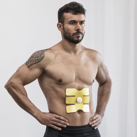Patch Électrostimulateur Abdominal Elektrainer InnovaGoods: Plus de 300.000 produits de grandes marques en vente directe à prix 