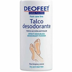 Désodorant pour pieds Luxana Talc en poudre (100 gr): Plus de 300.000 produits de grandes marques en vente directe à prix usine 