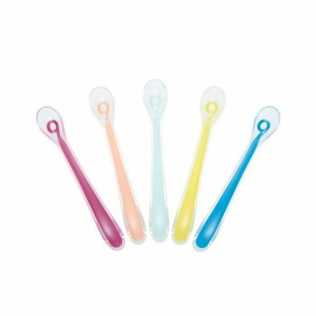 Ensemble de Cuillères Babymoov First Age 5 Pièces: Plus de 300.000 produits de grandes marques en vente directe à prix usine sur