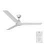 Ventilateur de Plafond EDM 33982 Blanc 60 W Ø 120 cm Mini industriel: Plus de 300.000 produits de grandes marques en vente direc