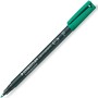 Marqueur permanent Staedtler Lumocolor 318 F Vert (10 Unités): Plus de 300.000 produits de grandes marques en vente directe à pr