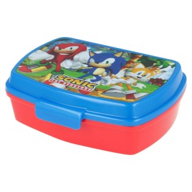 Boîte à lunch Sonic polypropylène 17 x 14 x 5,6 cm Multicouleur 300 ml: Plus de 300.000 produits de grandes marques en vente dir