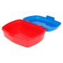 Boîte à lunch Sonic polypropylène 17 x 14 x 5,6 cm Multicouleur 300 ml: Plus de 300.000 produits de grandes marques en vente dir