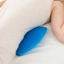 Coussin Lombaire Gel avec Housse Rétractable Glushion InnovaGoods: Plus de 300.000 produits de grandes marques en vente directe 