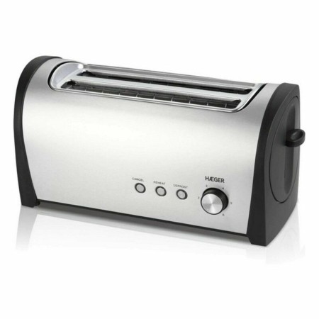 Grille-pain Haeger TO-14D.010A 1400 W Gris: Plus de 300.000 produits de grandes marques en vente directe à prix usine sur cadeau