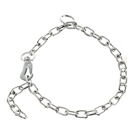 Collier pour Chien Hs Sprenger Argenté 3 mm Maillons Court (45 cm): Plus de 300.000 produits de grandes marques en vente directe