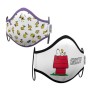 Masque en tissu hygiénique réutilisable Snoopy Adulte (2 uds): Plus de 300.000 produits de grandes marques en vente directe à pr