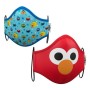 Masque en tissu hygiénique réutilisable Sesame Street Premium 3-5 ans: Plus de 300.000 produits de grandes marques en vente dire