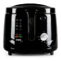 Friteuse DOMO DO461FR Noir 1800 W 2,5 L: Plus de 300.000 produits de grandes marques en vente directe à prix usine sur cadeaufou