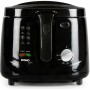 Friteuse DOMO DO461FR Noir 1800 W 2,5 L: Plus de 300.000 produits de grandes marques en vente directe à prix usine sur cadeaufou