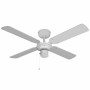 Ventilateur de Plafond EDM 33802 Báltico Blanc 50 W ø 102 cm: Plus de 300.000 produits de grandes marques en vente directe à pri