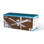 Ventilateur de Plafond EDM 33802 Báltico Blanc 50 W ø 102 cm: Plus de 300.000 produits de grandes marques en vente directe à pri