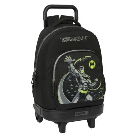 Cartable à roulettes Batman Game over Noir 33 x 45 x 22 cm: Plus de 300.000 produits de grandes marques en vente directe à prix 
