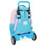 Cartable à roulettes Benetton Unique Rose Turquoise 33 x 45 x 22 cm: Plus de 300.000 produits de grandes marques en vente direct