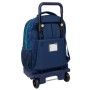 Cartable à roulettes Benetton Damero Blue marine 33 x 45 x 22 cm: Plus de 300.000 produits de grandes marques en vente directe à