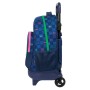 Cartable à roulettes Benetton Damero Blue marine 33 x 45 x 22 cm: Plus de 300.000 produits de grandes marques en vente directe à