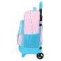 Cartable à roulettes Benetton Unique Rose Turquoise 33 x 45 x 22 cm: Plus de 300.000 produits de grandes marques en vente direct