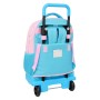 Cartable à roulettes Benetton Unique Rose Turquoise 33 x 45 x 22 cm: Plus de 300.000 produits de grandes marques en vente direct