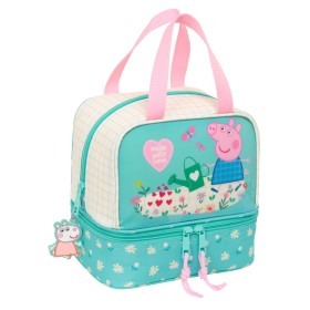Sac à goûter Peppa Pig Pretty flowers Jaune Menthe 20 x 20 x 15 cm: Plus de 300.000 produits de grandes marques en vente directe