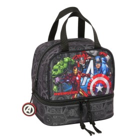 Sac à goûter The Avengers Vendetta Noir 20 x 20 x 15 cm: Plus de 300.000 produits de grandes marques en vente directe à prix usi