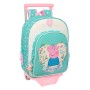 Cartable à roulettes Peppa Pig Pretty flowers Jaune Menthe 26 x 11 x 67 cm 26 x 34 x 11 cm: Plus de 300.000 produits de grandes 