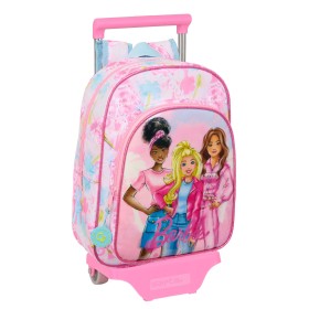 Cartable à roulettes Barbie Painterly Rose Bleu ciel 26 x 11 x 67 cm 26 x 34 x 11 cm: Plus de 300.000 produits de grandes marque