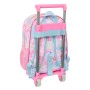 Cartable à roulettes Barbie Painterly Rose Bleu ciel 26 x 11 x 67 cm 26 x 34 x 11 cm: Plus de 300.000 produits de grandes marque