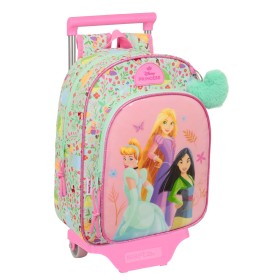 Cartable à roulettes Disney Princess Bloom Vert Rose 26 x 11 x 67 cm 26 x 34 x 11 cm: Plus de 300.000 produits de grandes marque