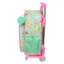 Cartable à roulettes Disney Princess Bloom Vert Rose 26 x 11 x 67 cm 26 x 34 x 11 cm: Plus de 300.000 produits de grandes marque