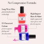 Vernis à ongles Nailberry A TOUCH OF POWDER 15 ml: Plus de 300.000 produits de grandes marques en vente directe à prix usine sur
