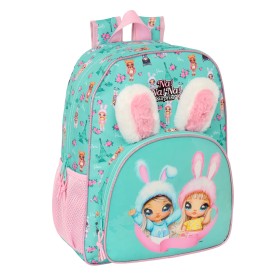 Cartable Na!Na!Na! Surprise Bunny Rose Turquoise 33 x 42 x 14 cm: Plus de 300.000 produits de grandes marques en vente directe à