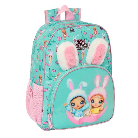 Cartable Na!Na!Na! Surprise Bunny Rose Turquoise 33 x 42 x 14 cm: Plus de 300.000 produits de grandes marques en vente directe à