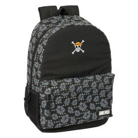 Cartable One Piece Pirates Noir 30 x 46 x 14 cm: Plus de 300.000 produits de grandes marques en vente directe à prix usine sur c