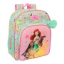 Cartable Disney Princess Bloom Vert Rose 32 x 38 x 12 cm: Plus de 300.000 produits de grandes marques en vente directe à prix us