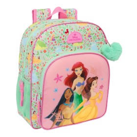 Cartable Disney Princess Bloom Vert Rose 32 x 38 x 12 cm: Plus de 300.000 produits de grandes marques en vente directe à prix us