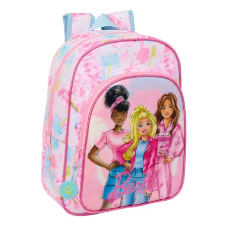 Cartable Barbie Painterly Rose Bleu ciel 26 x 34 x 11 cm: Plus de 300.000 produits de grandes marques en vente directe à prix us