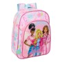 Cartable Barbie Painterly Rose Bleu ciel 26 x 34 x 11 cm: Plus de 300.000 produits de grandes marques en vente directe à prix us