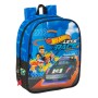 Cartable Hot Wheels Let's race Bleu Noir 22 x 27 x 10 cm: Plus de 300.000 produits de grandes marques en vente directe à prix us