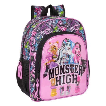 Cartable Monster High Drama Multicouleur 32 x 38 x 12 cm: Plus de 300.000 produits de grandes marques en vente directe à prix us