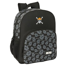 Cartable One Piece Pirates Noir 32 x 38 x 12 cm: Plus de 300.000 produits de grandes marques en vente directe à prix usine sur c