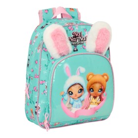 Cartable Na!Na!Na! Surprise Bunny Rose Turquoise 28 x 34 x 10 cm: Plus de 300.000 produits de grandes marques en vente directe à