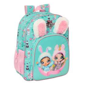 Cartable Na!Na!Na! Surprise Bunny Rose Turquoise 32 x 38 x 12 cm: Plus de 300.000 produits de grandes marques en vente directe à