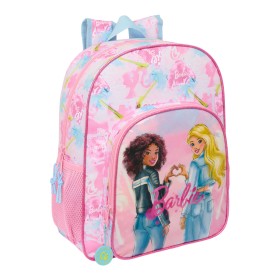 Cartable Barbie Painterly Rose Bleu ciel 32 x 38 x 12 cm: Plus de 300.000 produits de grandes marques en vente directe à prix us